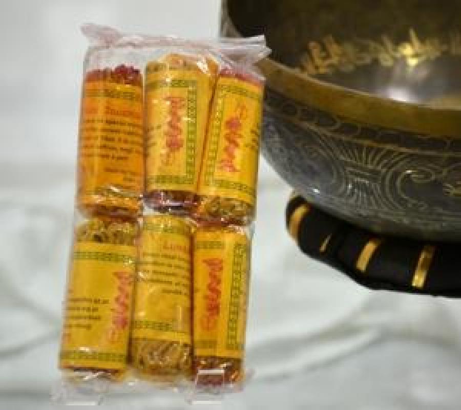 Lumbini - Tibetan Rope Incense (45 Ropes)