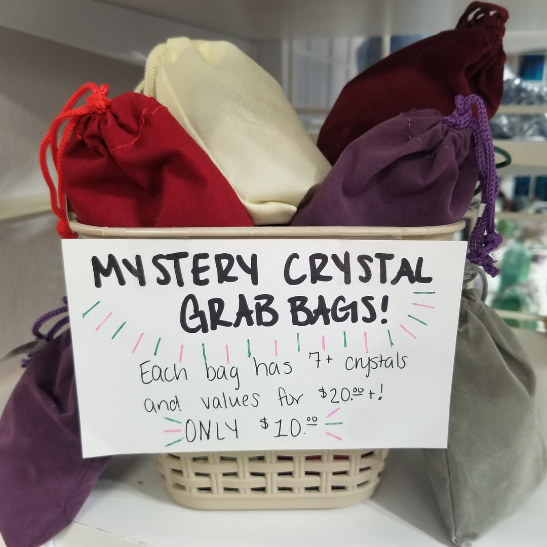 Mystery Crystal Bag