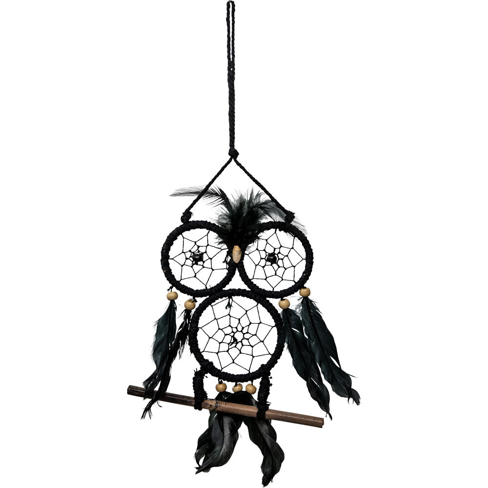 Dreamcatcher Perched Owl