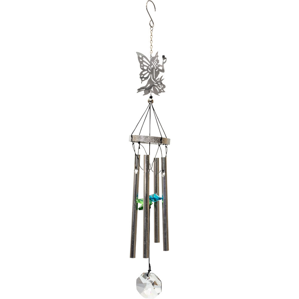 Fairy Sun Chime with Crystal Prism