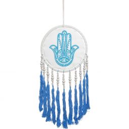 Dreamcatcher-Fatima Hand Fringe