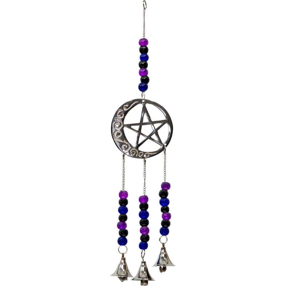 Bell Chime - Pentacle and Moon
