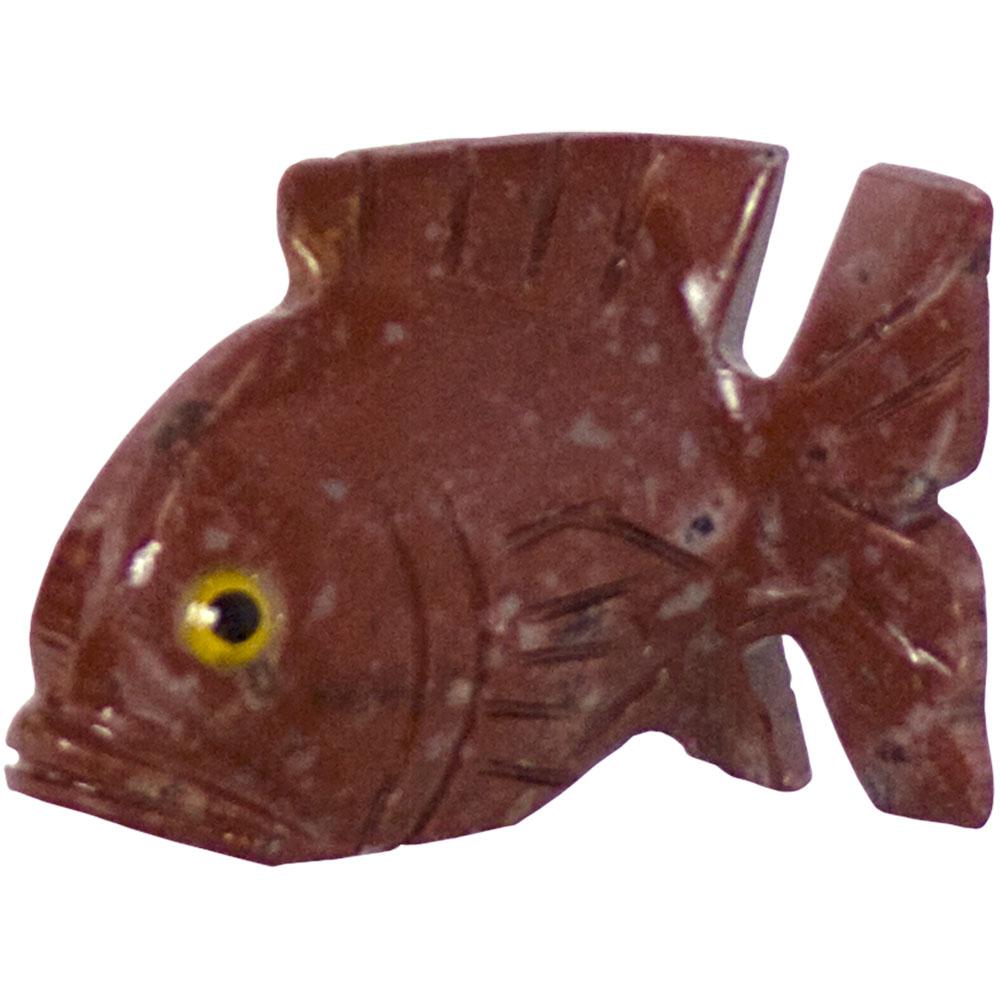 Spirit Animal - Fish, 1.25-inch (Dolomite)