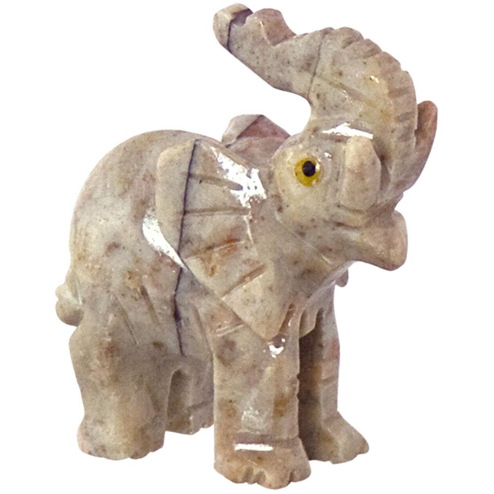 Spirit Animal - Elephant, 1.25-inch (Dolomite)