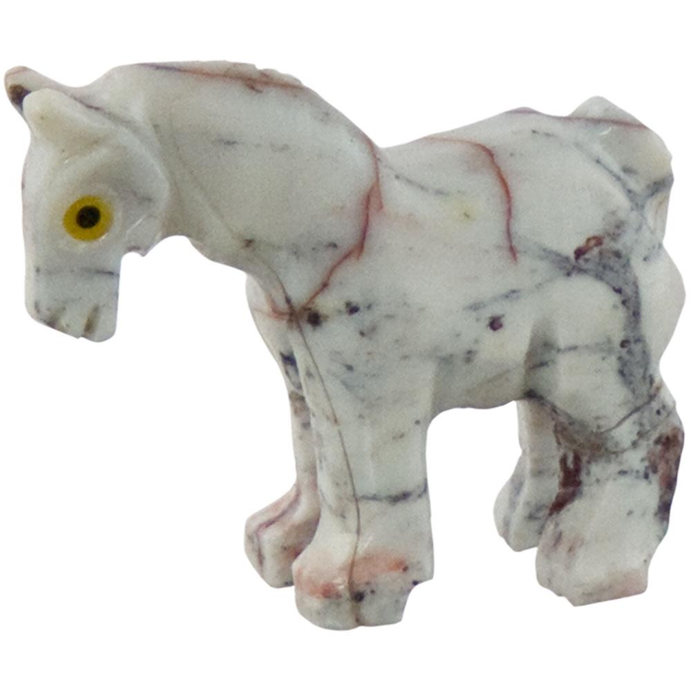 Spirit Animal - Horse, 1.25-inch (Dolomite)