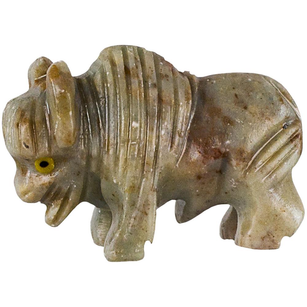Spirit Animal - Buffalo, 1.25-inch (Dolomite)