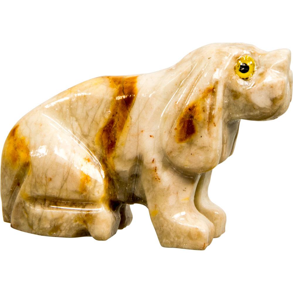 Spirit Animal - Dog, 1.25-inch (Dolomite)
