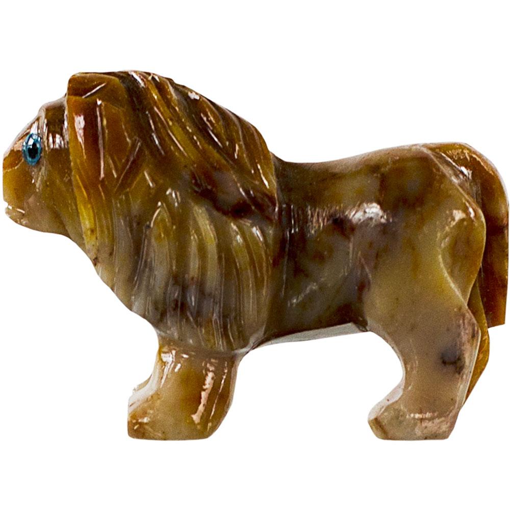 Spirit Animal - Lion, 1.25-inch (Dolomite)