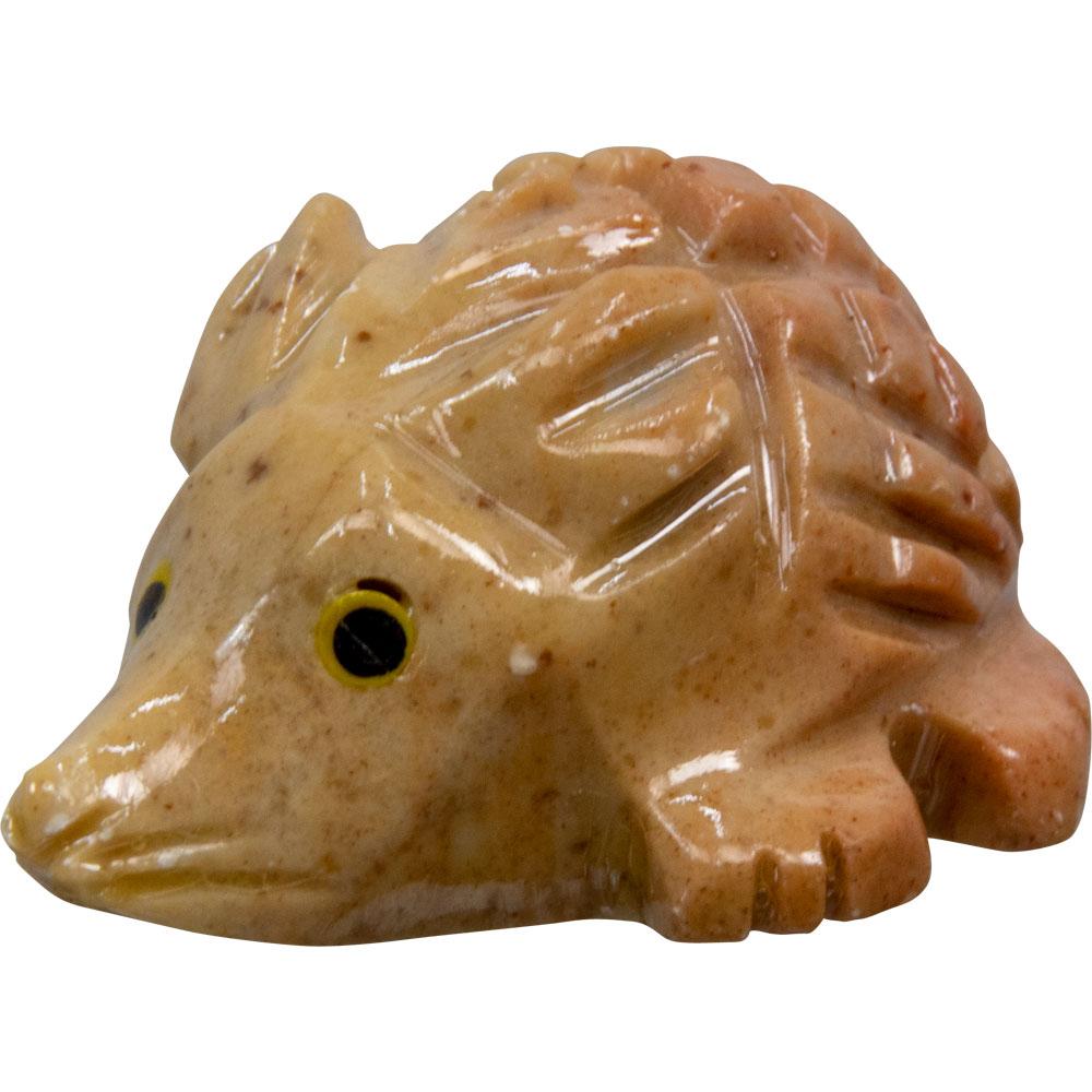 Spirit Animal - Hedgehog, 1.25-inch (Dolomite)