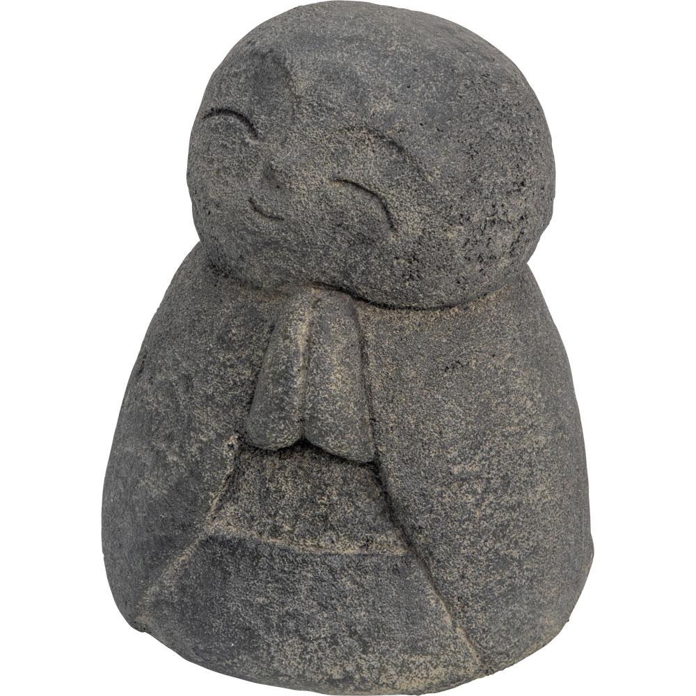 Mini Happy Jizo Buddha-Volcanic Stone