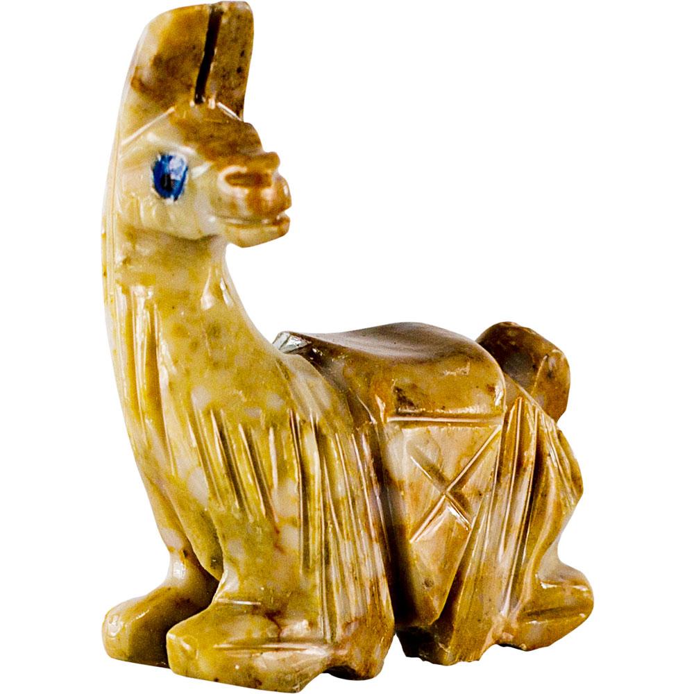 Spirit Animal - Llama, 1.25-inch (Dolomite)