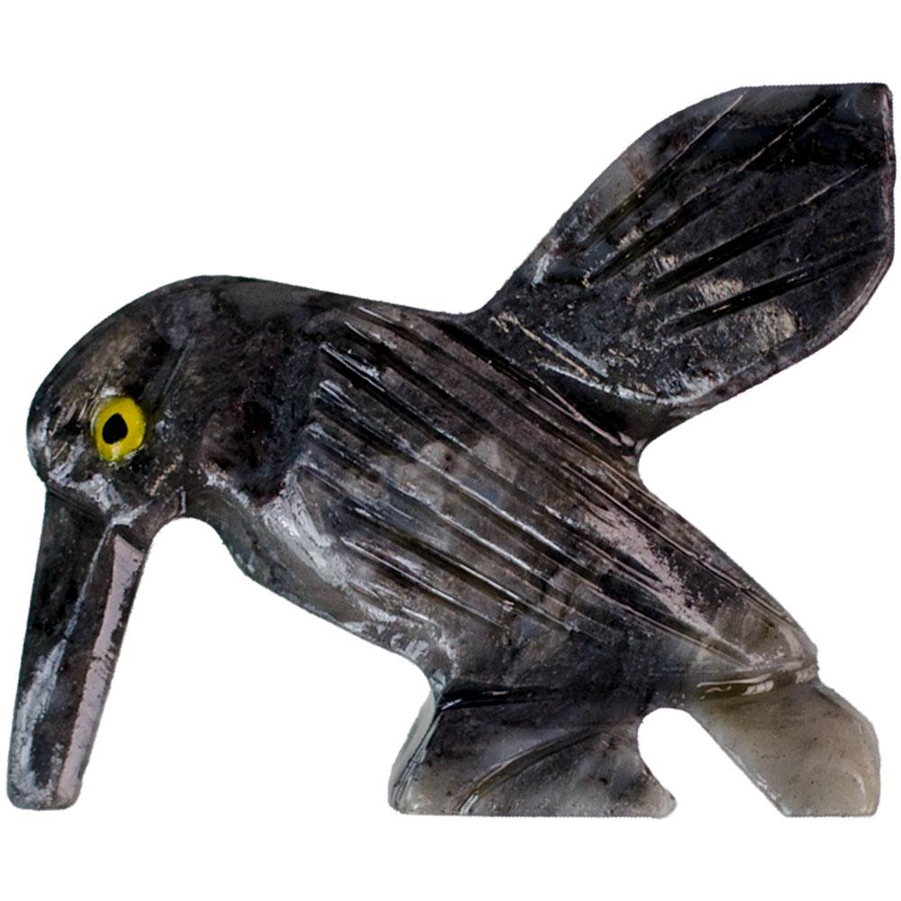 Spirit Animal - Hummingbird, 1.25-inch (Dolomite)