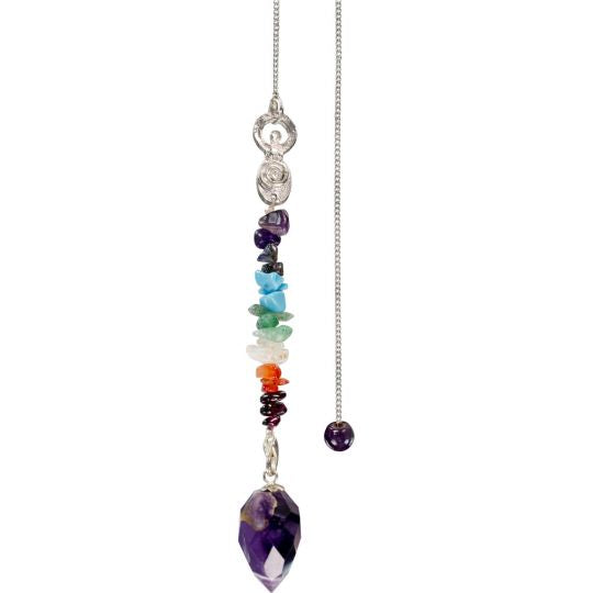 Pendulum - Chakra Goddess Amethyst (P89)