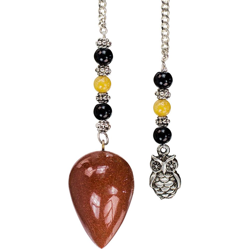 Goldstone Pendulum with Owl (P25)