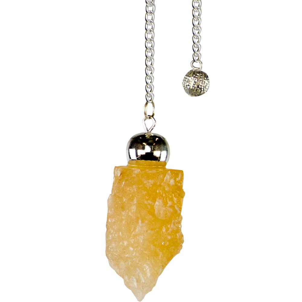 Rough Pendulum - Yellow Aventurine (P62)