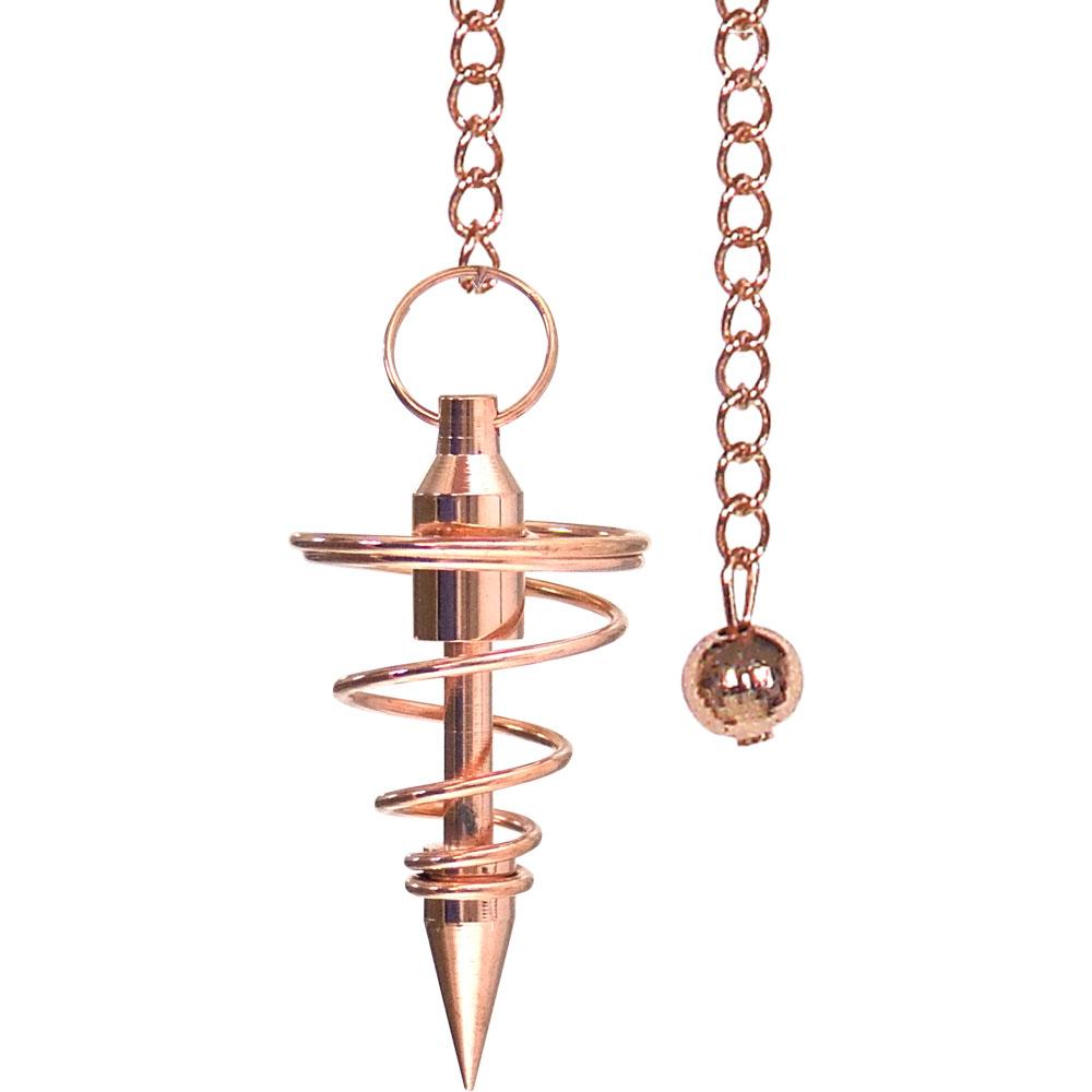 Metal Pendulum - Oracle Copper P46