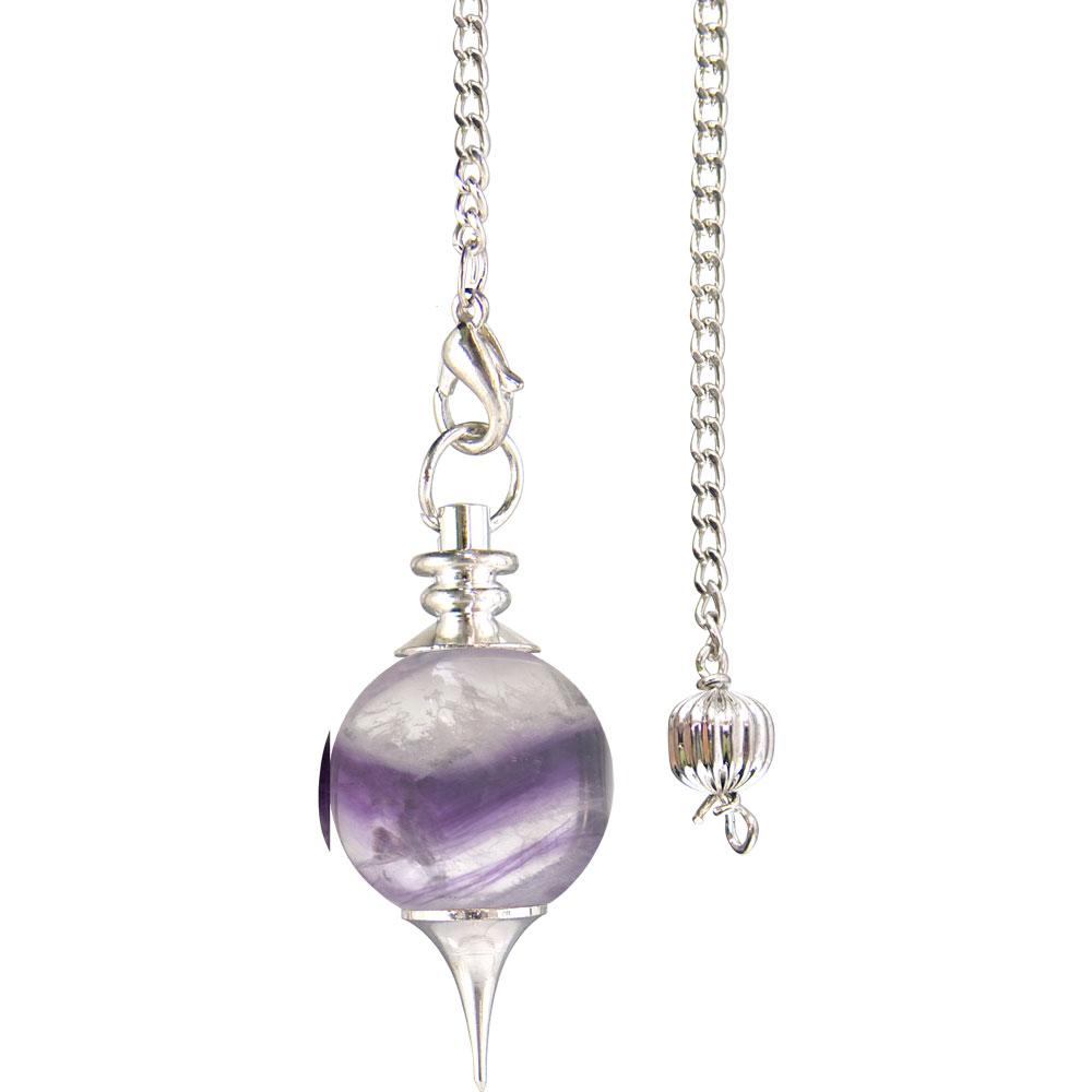 Fluorite Sephoroton Pendulum (P21)