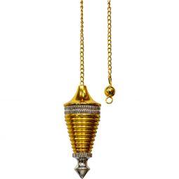 Chamber Brass Pendulum Silver Plate P43