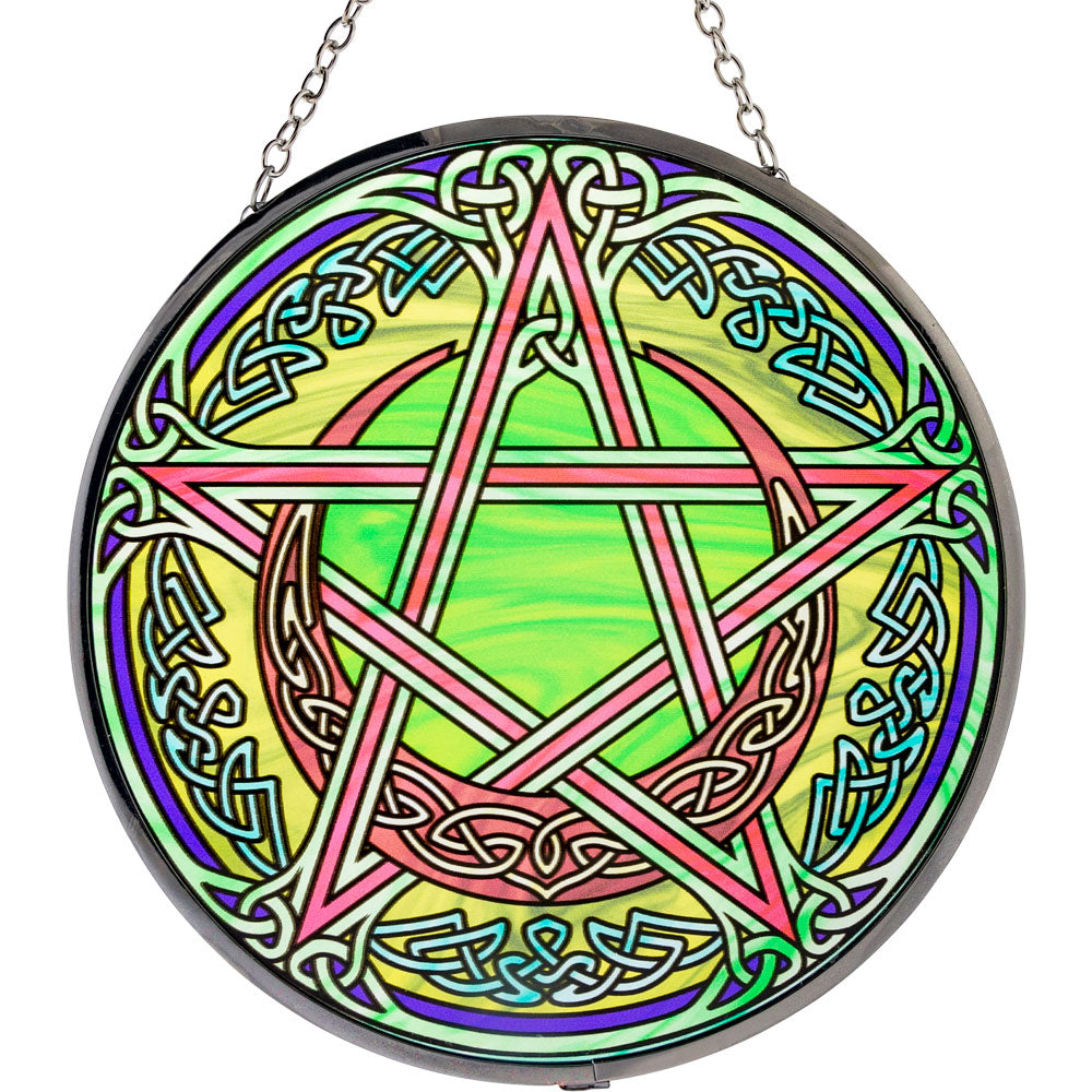 Glass Suncatcher Pagan