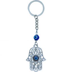Evil Eye keychain- Fatima- Mini Eye