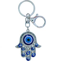Evil Eye keychain- Fatima