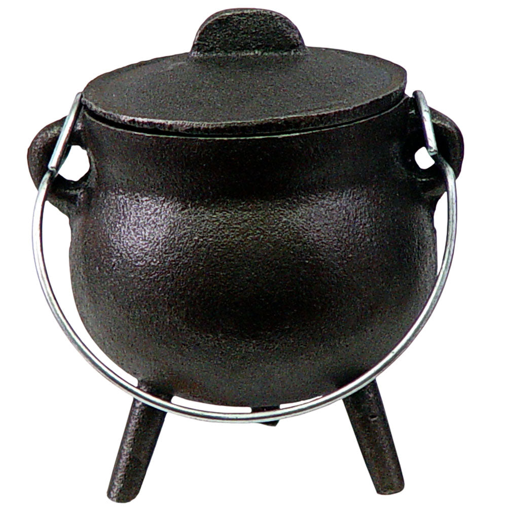 Mini Cast Iron Cauldron 2.75"