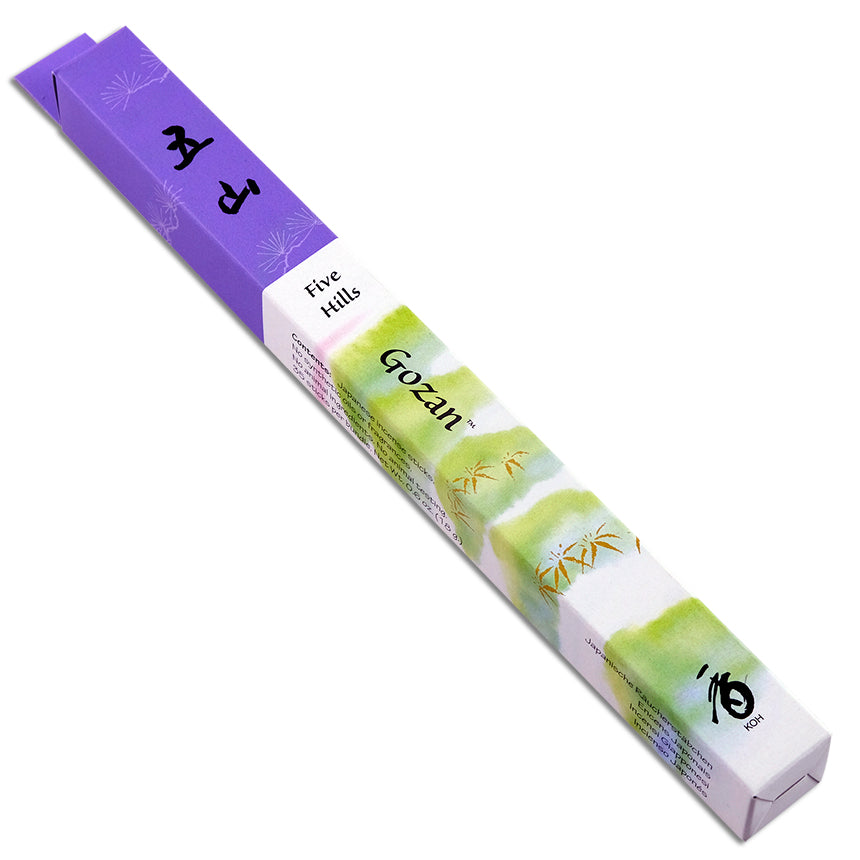 Five Hills Shoyeido Incense