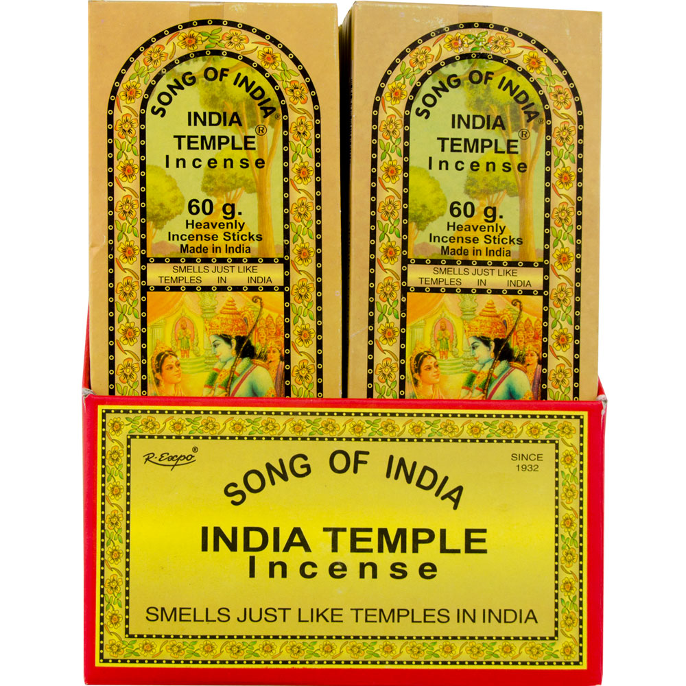 India Temple Stick Incense