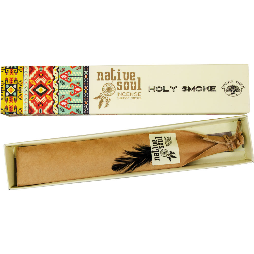 Native Soul Holy Smoke Stick Incense (15 gr)