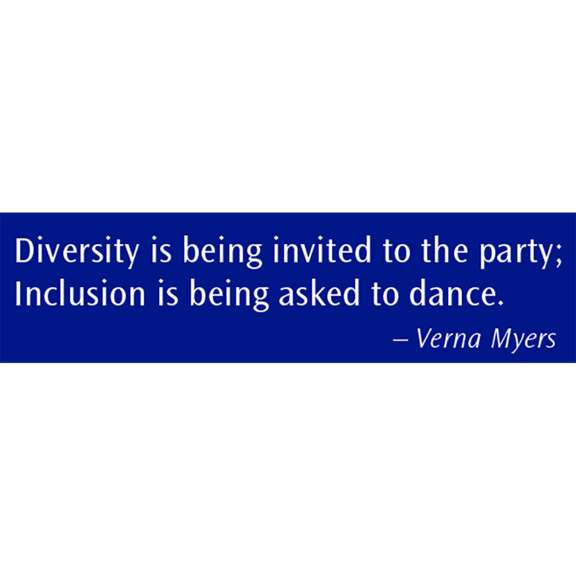 Diversity Inclusion Bumper Sticker (I-7)