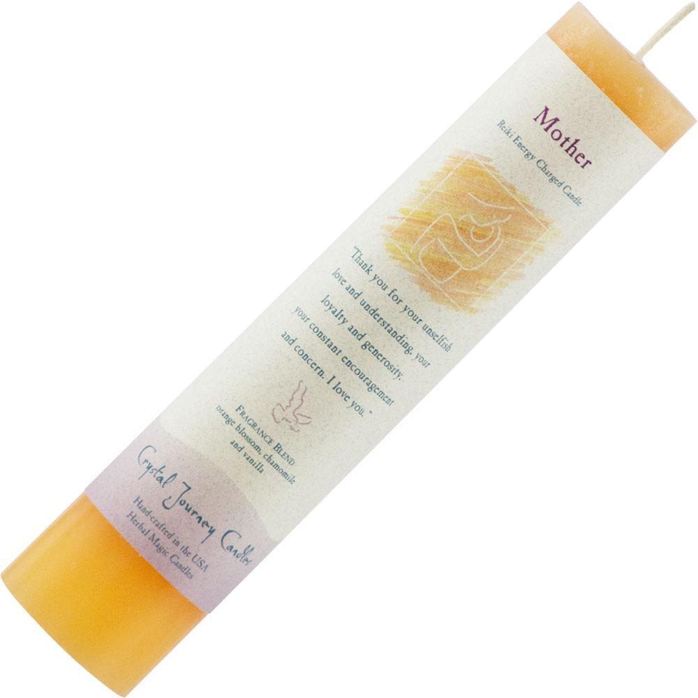 Mother - Pillar Candle - Reiki Charged and Herbally Infused
