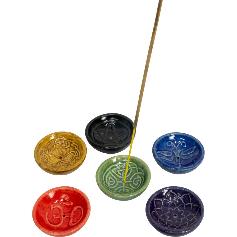 Ceramic Bowl for Cones-Sticks