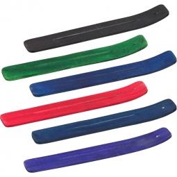 Colored Wood Incense Holder