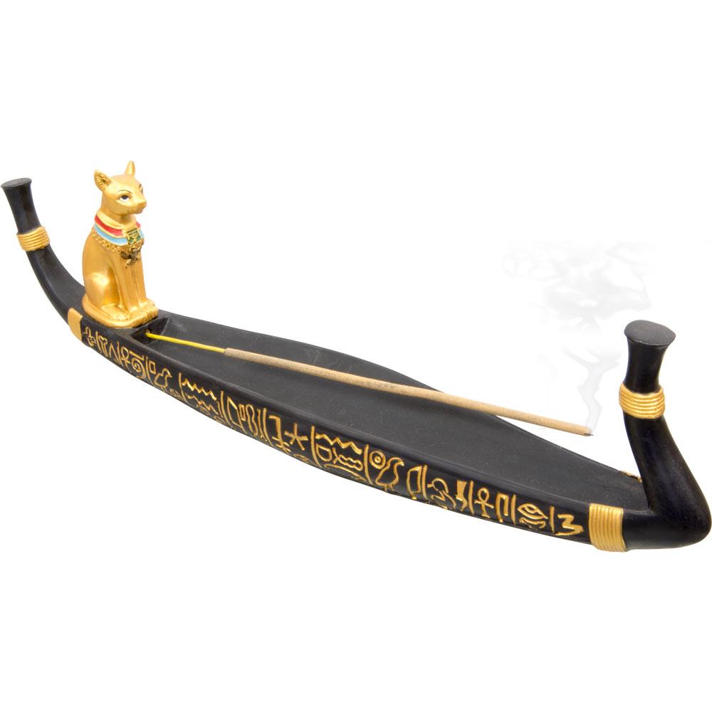 Bastet Cat Incense Holder