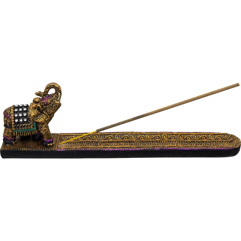Lucky Elephant Incense Holder