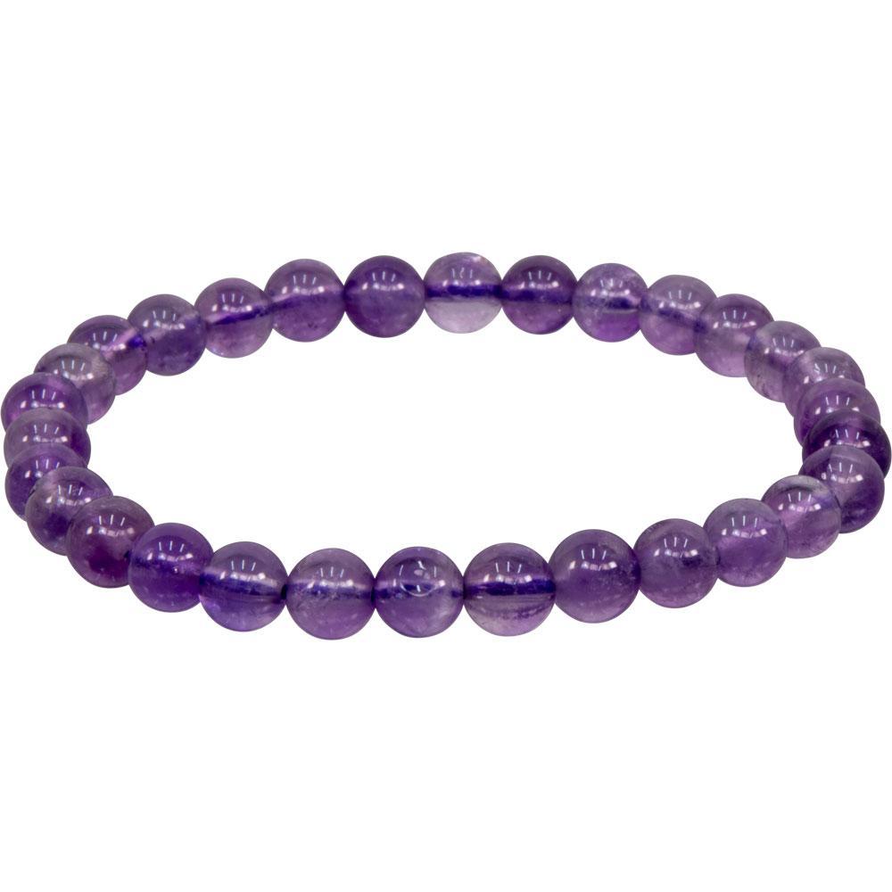 Amethyst (8mm) Bracelet