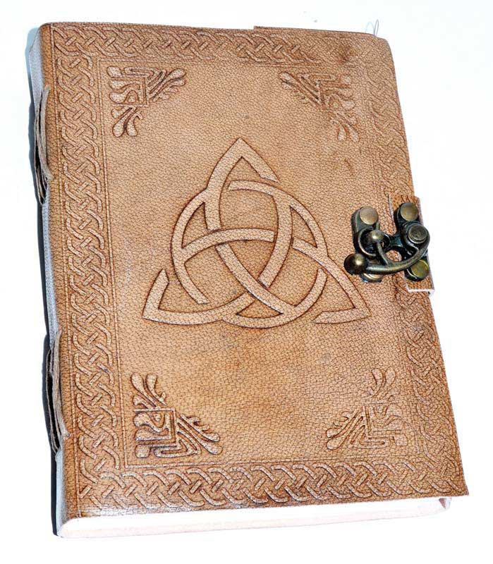 Triquetra Journal with Latch