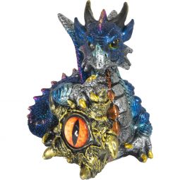 Blue Dragon with Dragon Eye