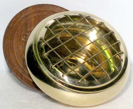 Brass Screen Incense Burner