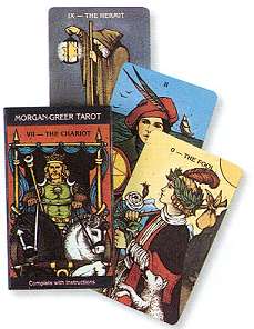 MorganGreer tarot deck by Greer & Morgan