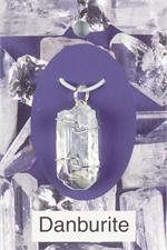 Danburite Wrapped Pendant