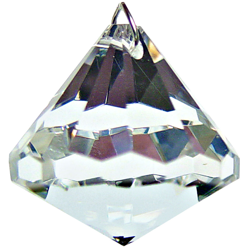 Diamond Crystal Prism 30mm