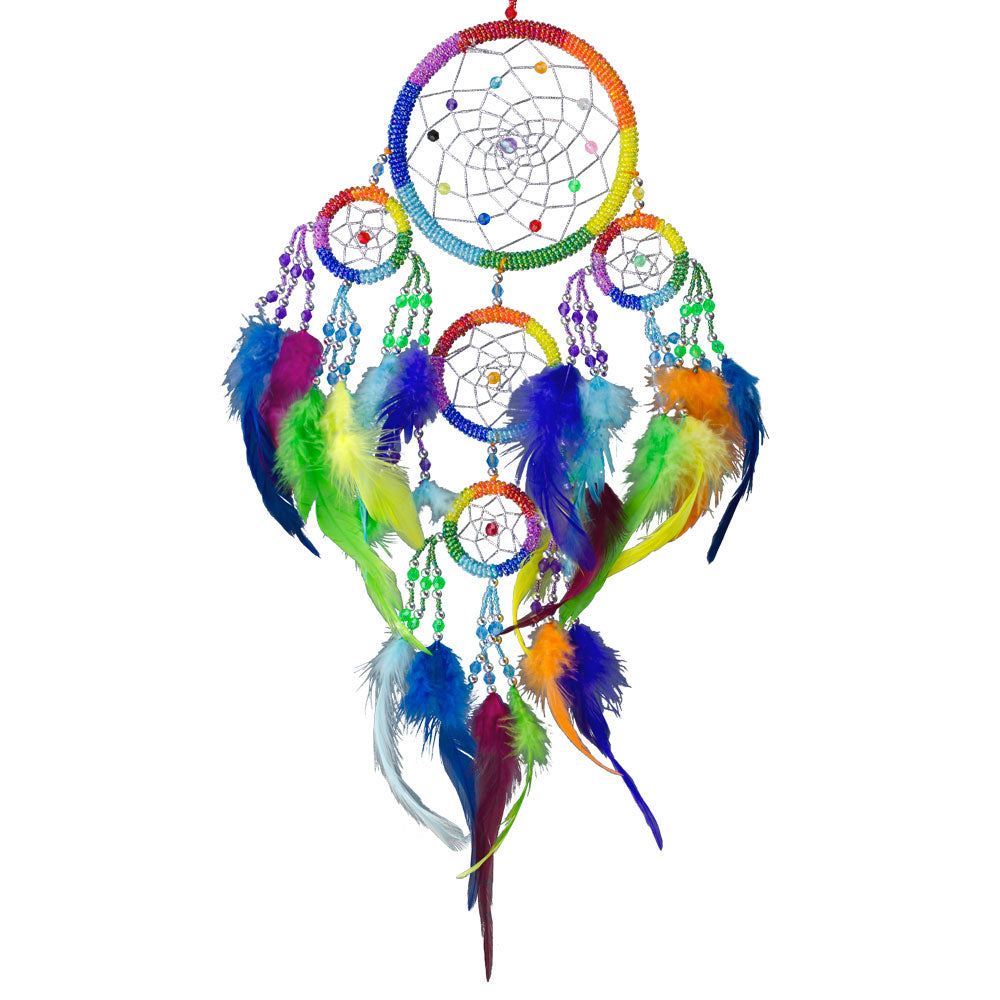Dreamcatcher Chakras Rainbow