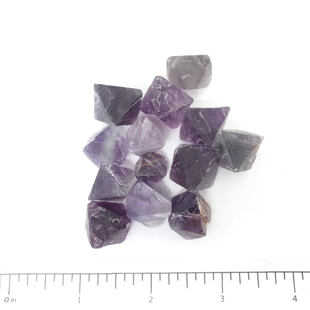 Fluorite (Octahedron) F214