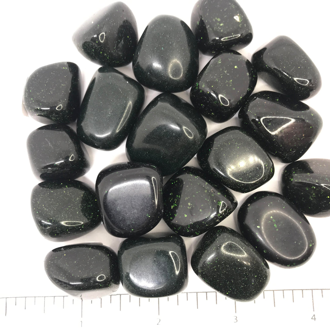 Goldstone (Green) Polished G202
