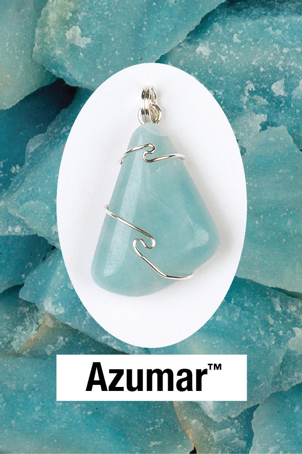 Azumar Wrapped Pendant