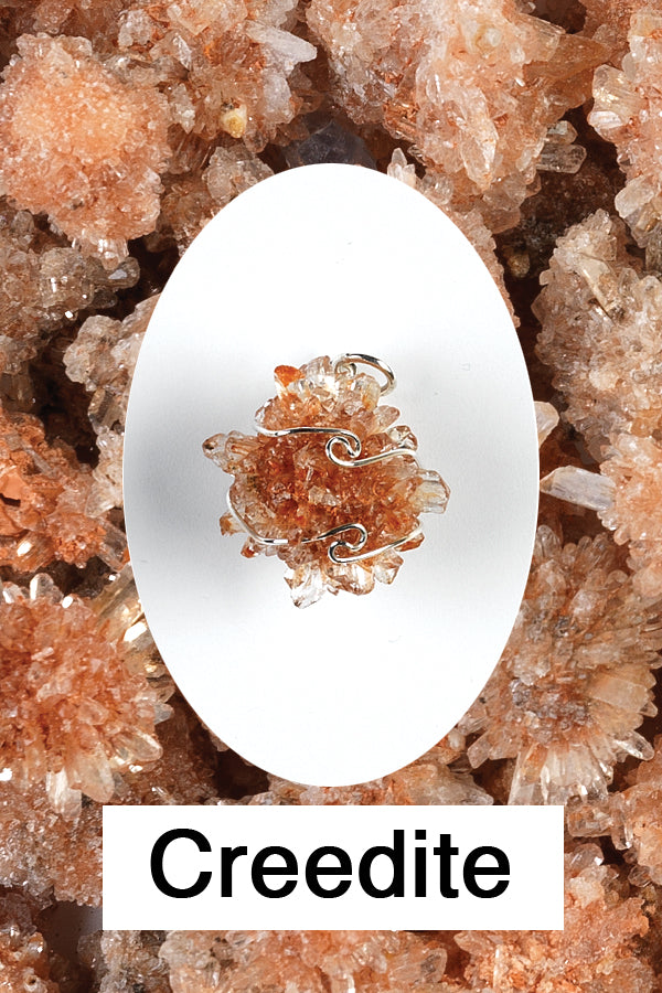 Creedite Wrapped Pendant