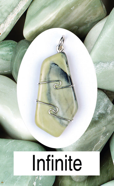 Infinite Wrapped Pendant