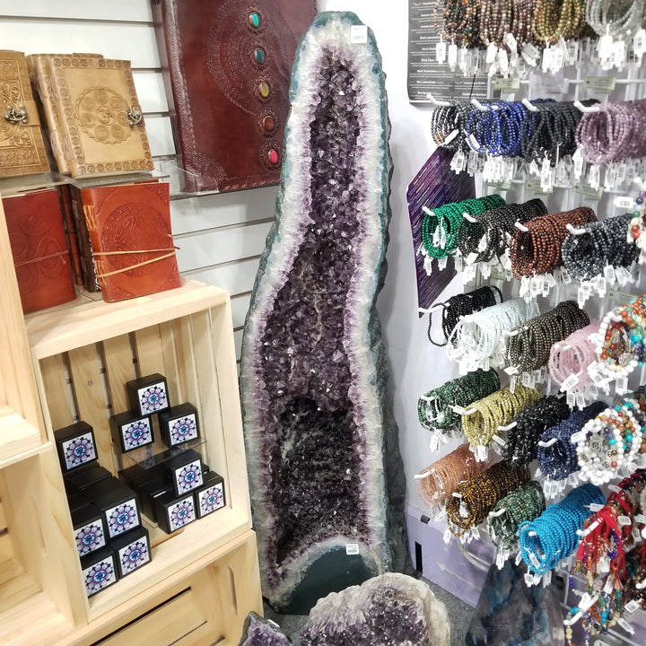 Natural Amethyst Geode