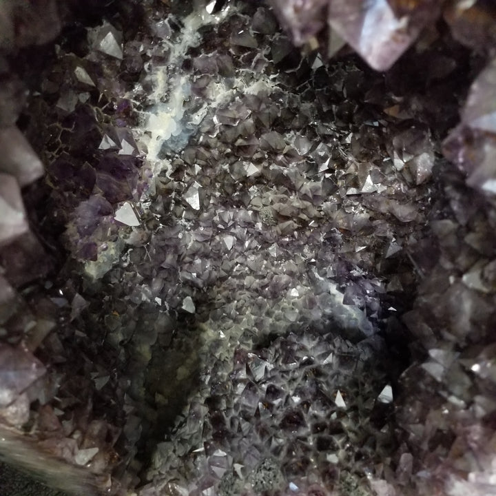 Natural Amethyst Geode